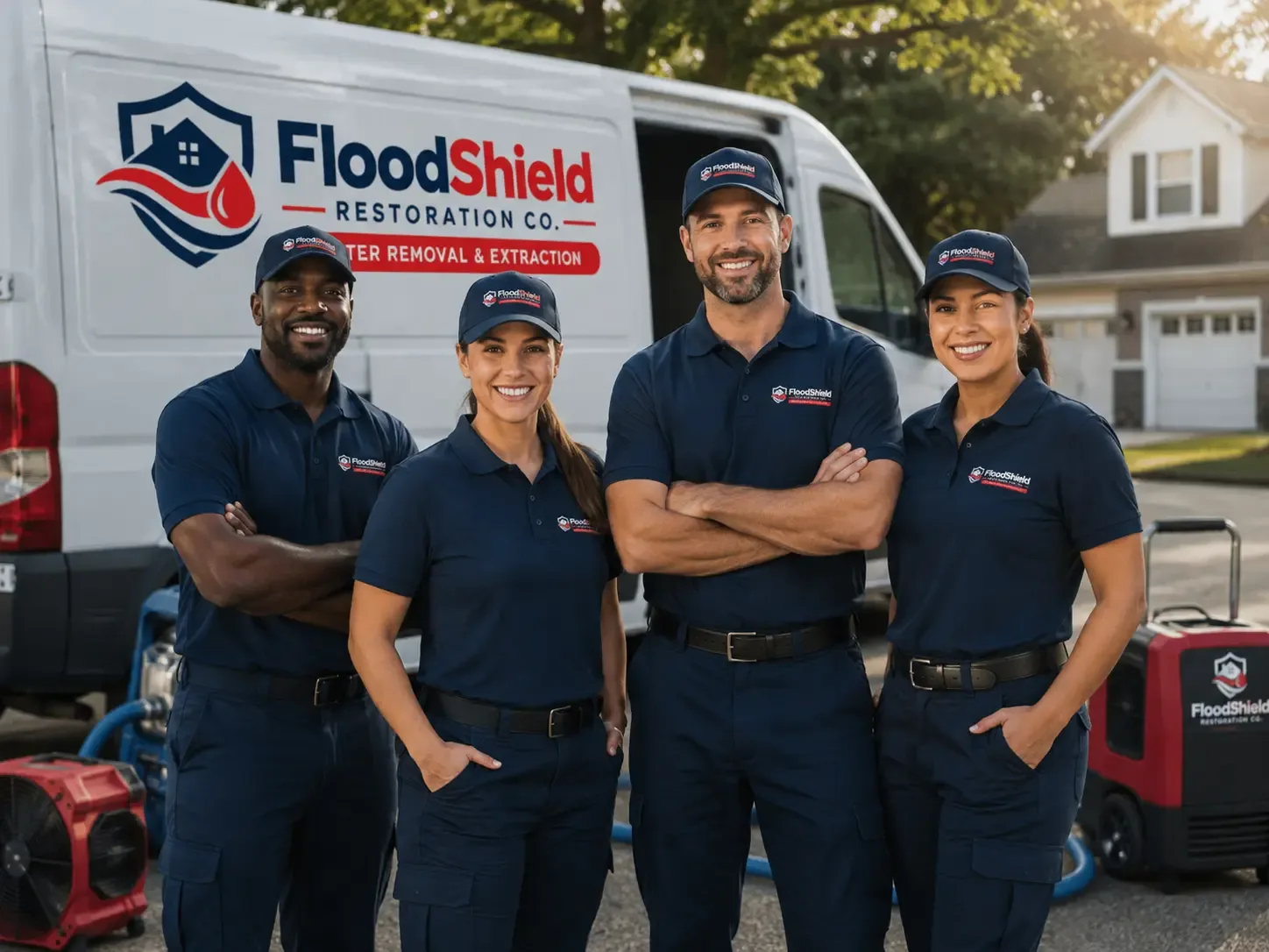 Flood Damage Restoration company in Mather, PA