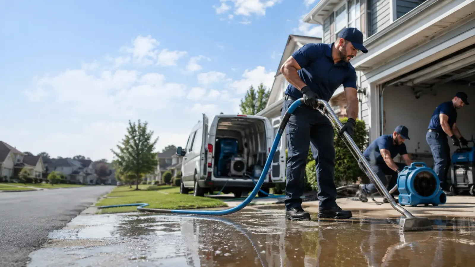 Flood Damage Restoration in Mather, PA
